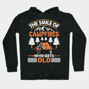 The Smile of Campfires Hoodie